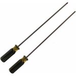 Gabrielle - tournevis phillips et plat extra long de 300 mm, tournevis en acier s2, lot de 2 tournevis ...