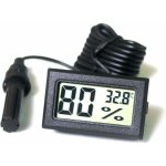 Gabrielle - tuner num�rique int�gr� thermom�tre hygrom�tre avec sonde externe pour couveuse aquarium ...