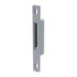 Gache applique zamak ral9006