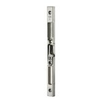 Ferco by thirard - gche centrale encastrable pour porte d'entre, droite, 208x17x8. 5mm, comp. europa ...