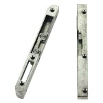 Ferco ? g�che centrale pour serrure �lectrique 190x18mm ? installation � d�foncer ? r�sistante � la corrosion ...