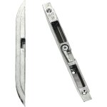 G�che centrale fercomatic � toupiller 189mm droite ? acier robuste pour serrure multipoints ? installation ...