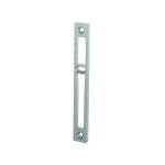 G�che centrale plate pour serrure de menuiserie m�tallique 2839. 10l24 - hauteur : 175 mm - �paisseur ...