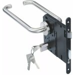 Gache centrale secury veka. 70 pe1 d 6 - 37675 - 3y - r - 1