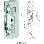 G�che eff s�rie 1 - 8 profix ii - modele : 138. 53 - mode de fonctionnement : rupture - tension : 12 ...