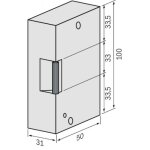 G�che �lectrique anti panique � emission s�rie ap beugnot be12901000