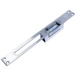 G�che �lectrique avec d�verrouillage m�canique dimensions 25x250mm compatible portes din gauche / droite ...