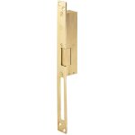 Gache �lectrique � encastrer �lectro invers� 120 mm 12v serrure verticale droit beugnot hb20