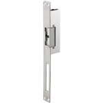 Gache �lectrique � encastrer renforc�e 12v r�versible 107 mm electro invers� beugnot 500