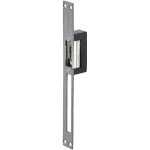 Gache �lectrique r�versible � encastrer 69 mm 24v contact stationnaire beugnot c