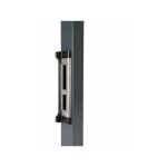 Gche  encastrer en acier inoxydable pour fortylock pour profil carrs de 30mm. - locinox -