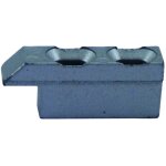 Gache de fermeture argent 2247