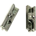 Ferco ? g�che galet pour portail pvc ? compatible profils rehau ? installation simple et rapide ? 9357700001 ...