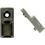 G�che galet pour oscillo - battante 2 pvc ferco 9 - 30256 - 00 - 0 - 1