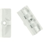 G�che galet plastival nylon blanc pvc ferco e - 19221 - 00 - 0 - 7