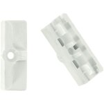 G�che galet plastival nylon blanc pvc ferco e - 19221 - 00 - 0 - 7