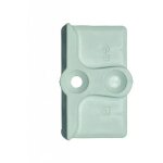 G�che pour galet pvc et alu ferco - plastival p. f. 5900 - dormant - e - 18736 - 00 - 0 - 7
