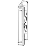 G�che galet rainure 24 x 8 9 - 42654 - 00 - 0 - 1