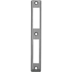 Metalux ? g�che inox pour serrures multipoints � p�ne dormant 178 x 24 x 6 mm ? r�sistante � la corrosion ...