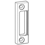 Ferco ? g�che pour cr�mone 1 / 2 tour en acier ? dimensions 100mm x 30mm x 20mm ? s�curise portes ? e150700001 ...