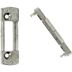 Ferco ? g�che p�ne 1 / 2 tour pour menuiseries pvc ? recouvrement 18 / 20mm ? gorge 14 / 18mm ? e187490501 ...