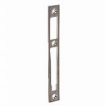 G�che plate inox 175x22x2. 5 mm assa abloy - 2835. 00. 0