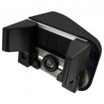 G�che - pour portail coulissant �paisseur 30 � 65 mm - noir - tirard