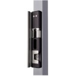 Locinox ? g�che de s�curit� �lectrique en applique aluminium non trait� ? fonctionnement � rupture ? ...