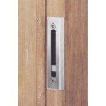 Gche de serrure  crochet : h - wood - locinox