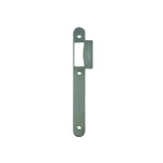 Gâche pour serrure à larder pour menuiserie bois d12 - réversible vachette Gâche pour serrure à larder pour menuiserie bois d12 - réversible vachette