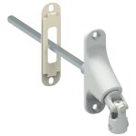 G�che � visser acier zingu� pour arr�ts � paillette sur volet battant bo�te de 5 - torbel industrie