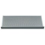 Gaggenau - filtre � graisse en m�tal 476x180mm d'origine 291063 / 00291063
