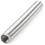 Gaine en aluminium long. 3m diam. 110mm d'origine (481281729091, 484000008640) hotte