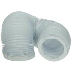 Gaine d'evacuation en pvc long. 2m diam. 102mm (60328 - 25109) (484000008556) s�che - linge wpro