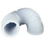 Gaine d'évacuation en pvc pour sèche - linge whirlpool 484000008556 Gaine d'évacuation en pvc pour sèche - linge whirlpool 484000008556