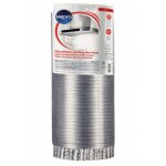 Gaine de hotte en aluminium diam 120 mm (484000008611, cht154 / 1) accessoires et entretien