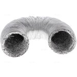 Gaine de hotte flexible longueur 10m diametre 152mm gaine10m152 universel Gaine de hotte flexible longueur 10m diametre 152mm gaine10m152 universel