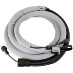 Gaine de protection avec cble lectrique et tuyau d'aspiration - longueur 6 mtres - (mie6515511) - ...