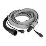 Gaine de protection avec cble lectrique et tuyau d'aspiration - longueur 6 mtres - (mie6515511) - ...
