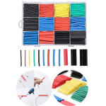 Gaine thermor�tractable 750 pi�ces, tube de c�ble thermor�tractable � isolation �lectrique, rapport de ...