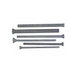 Jeu de 6 ressorts  cintrer de 1 / 4   3 / 4  - galaxair : bs - 66