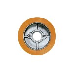 Galet en caoutchou feeder grip 758 brevete diam 80x28mm / 50