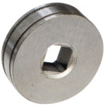 Galet type d pour fil fourr� acier - 0, 9 / 1, 0 mm - gys