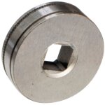 Galet type d pour fil fourr acier - 0, 9 / 1, 0 mm - gys