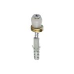 Helm - galet de guidage 258 d sta zn galet en plastique - 25860