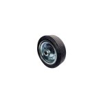 Galet métal plein 250x85x20 mm ? roue jockey renforcée pour remorque Galet métal plein 250x85x20 mm ? roue jockey renforcée pour remorque