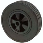 Galet plastique plein 220x85x20mm pour roue jockey ? remorque Galet plastique plein 220x85x20mm pour roue jockey ? remorque