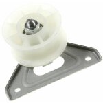 Galet tendeur pour seche linge (c00113879, c00504520) s�che - linge 2i marchi, ariston hotpoint indesit ...