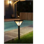 Galix lanterne solaire en inox