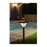 Galix lanterne solaire en inox Galix lanterne solaire en inox